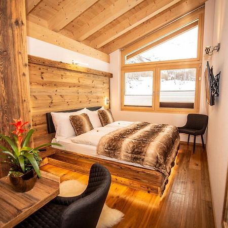 Palace Luxury Wellness Apartment And Boutique Hotel Ski-In-Out Зас-Фе Екстер'єр фото