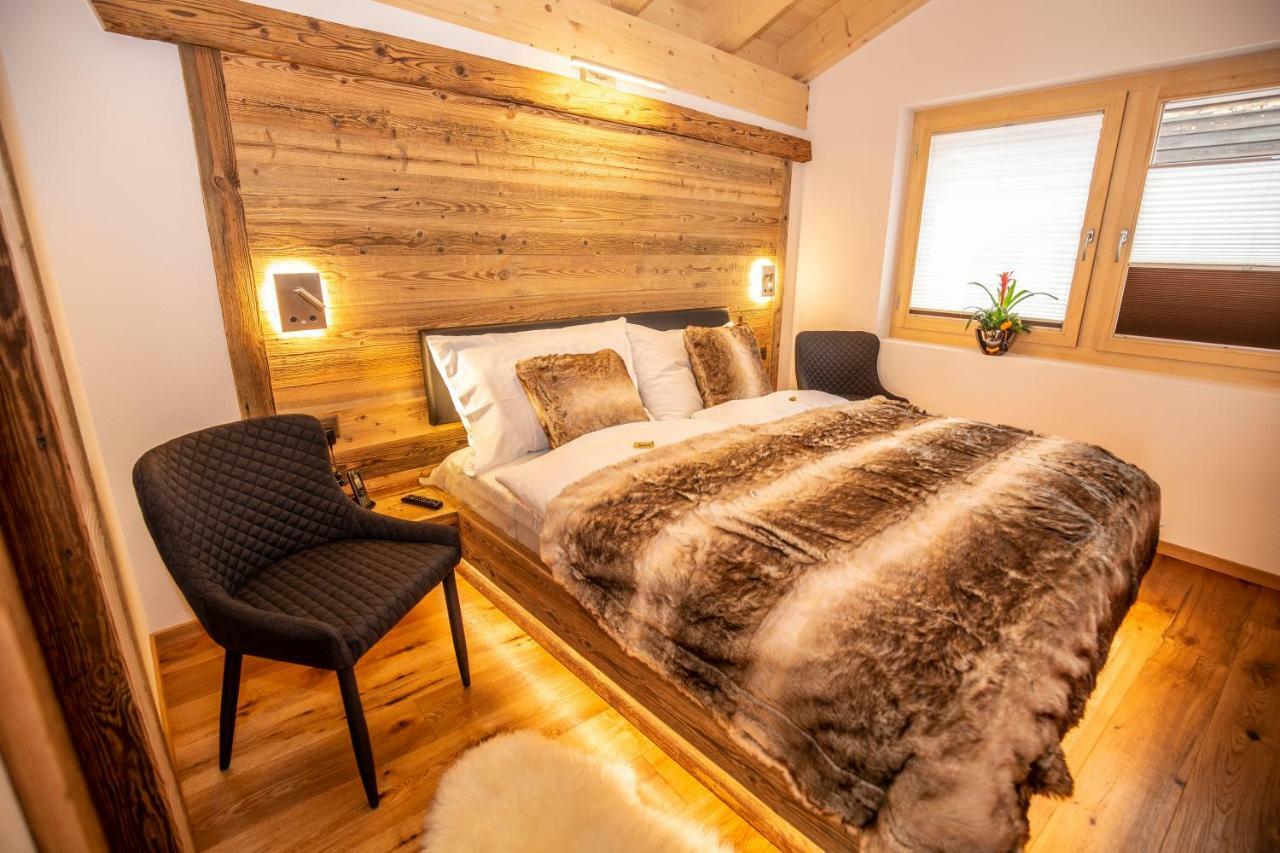 Palace Luxury Wellness Apartment And Boutique Hotel Ski-In-Out Зас-Фе Екстер'єр фото