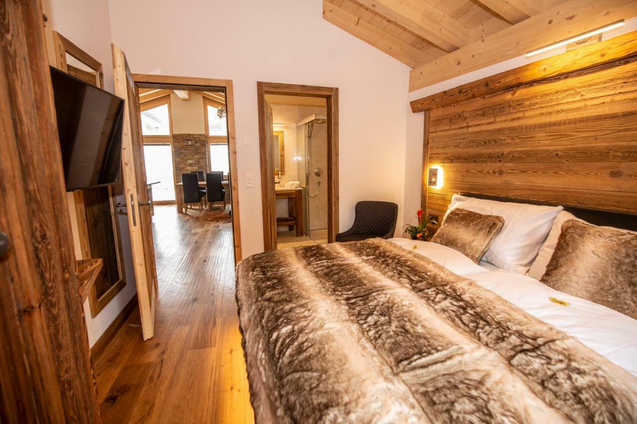 Palace Luxury Wellness Apartment And Boutique Hotel Ski-In-Out Зас-Фе Екстер'єр фото