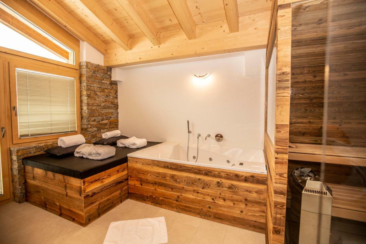 Palace Luxury Wellness Apartment And Boutique Hotel Ski-In-Out Зас-Фе Екстер'єр фото