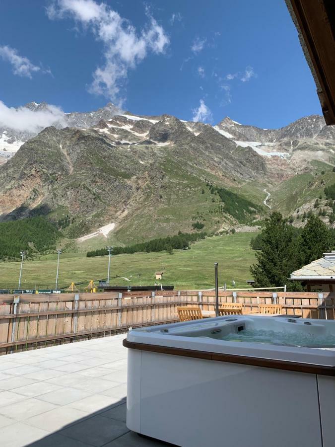 Palace Luxury Wellness Apartment And Boutique Hotel Ski-In-Out Зас-Фе Екстер'єр фото