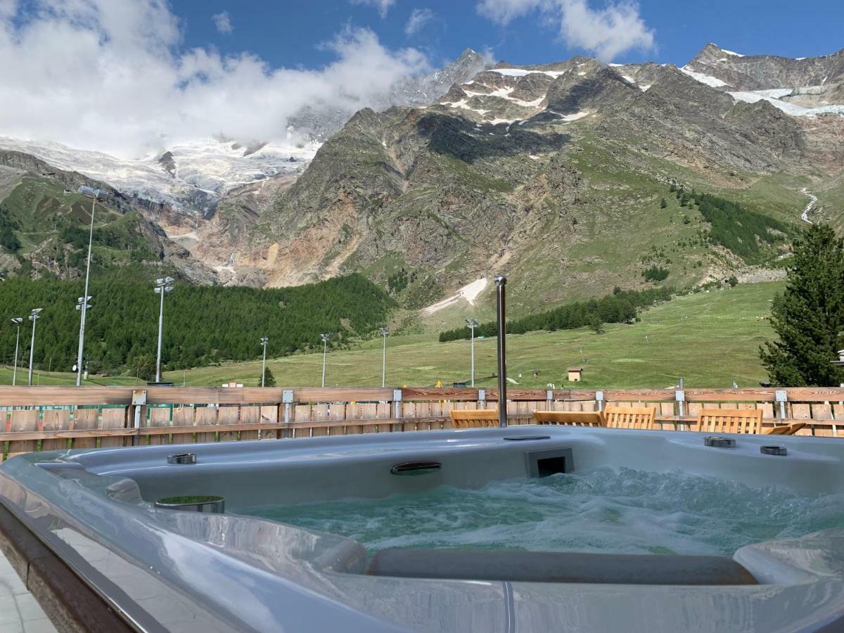 Palace Luxury Wellness Apartment And Boutique Hotel Ski-In-Out Зас-Фе Екстер'єр фото