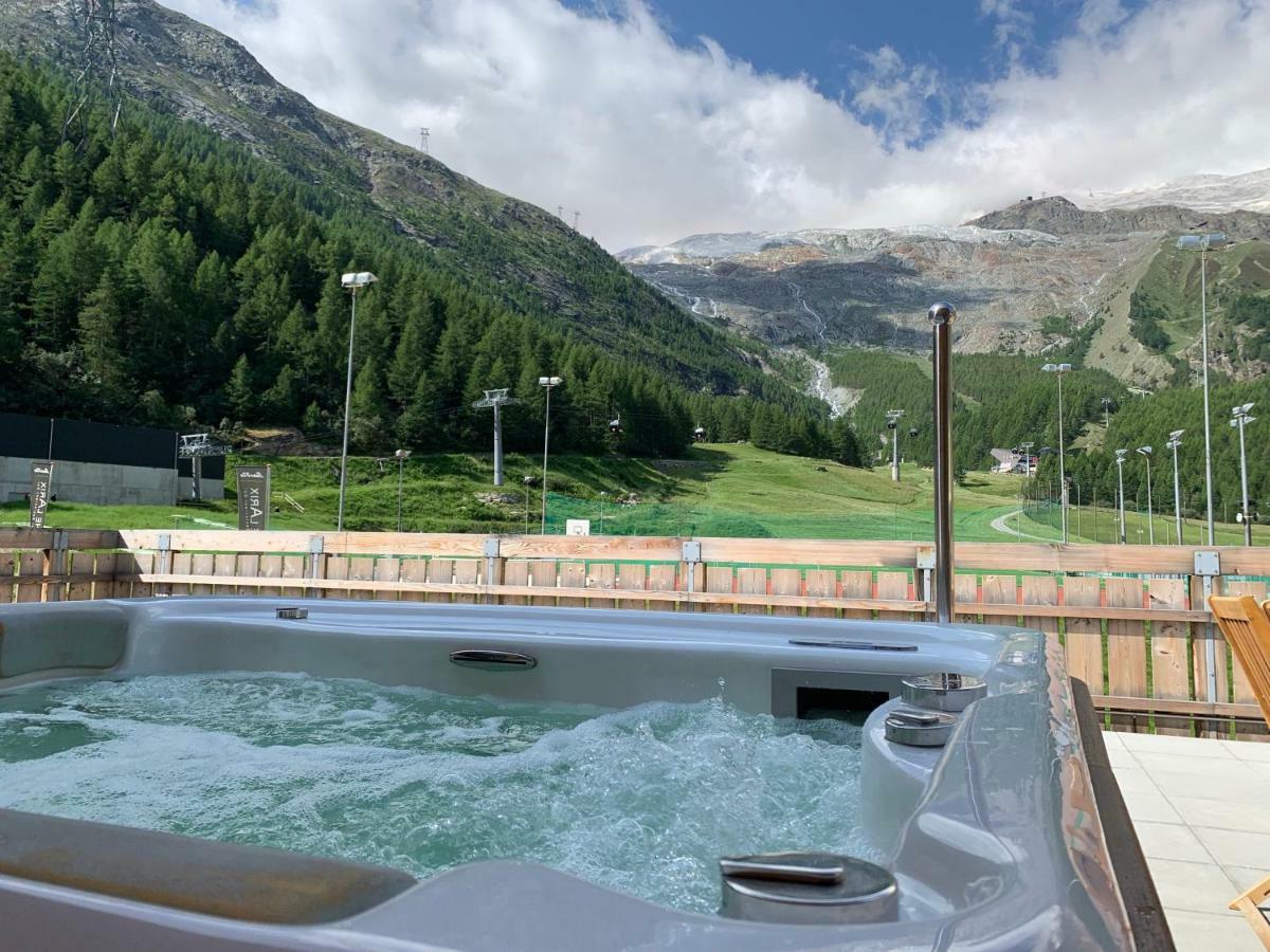 Palace Luxury Wellness Apartment And Boutique Hotel Ski-In-Out Зас-Фе Екстер'єр фото