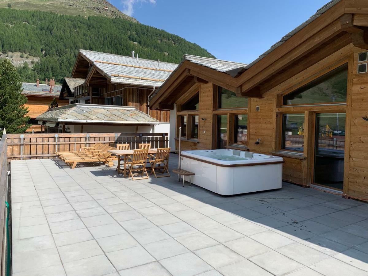 Palace Luxury Wellness Apartment And Boutique Hotel Ski-In-Out Зас-Фе Екстер'єр фото