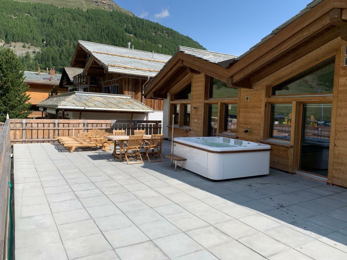 Palace Luxury Wellness Apartment And Boutique Hotel Ski-In-Out Зас-Фе Екстер'єр фото